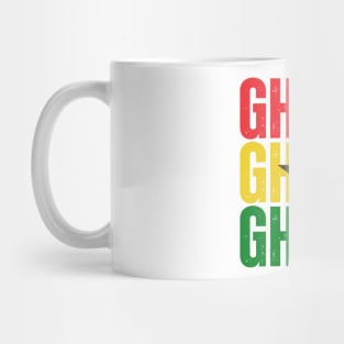 Ghana flag, ghanese flag Mug
